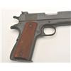 Image 1 : Colt Service Model Ace semi-automatic pistol,  .22LR caliber, 5” barrel, parkerized finish,  checker