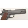 Image 2 : Colt Service Model Ace semi-automatic pistol,  .22LR caliber, 5” barrel, parkerized finish,  checker