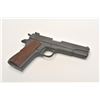 Image 3 : Colt Service Model Ace semi-automatic pistol,  .22LR caliber, 5” barrel, parkerized finish,  checker