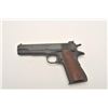 Image 4 : Colt Service Model Ace semi-automatic pistol,  .22LR caliber, 5” barrel, parkerized finish,  checker