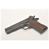 Image 7 : Colt Service Model Ace semi-automatic pistol,  .22LR caliber, 5” barrel, parkerized finish,  checker