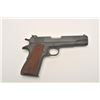 Image 9 : Colt Service Model Ace semi-automatic pistol,  .22LR caliber, 5” barrel, parkerized finish,  checker