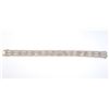 Image 1 : Dazzling ladies bracelet featuring over 686  round and baguette cut diamonds weighing  approx. 15.00