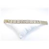 Image 2 : Dazzling ladies bracelet featuring over 686  round and baguette cut diamonds weighing  approx. 15.00
