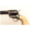 Image 10 : Colt SAA revolver engraved and silver inlaid  with carved ivory grips inlaid with gold  plate inscri