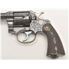 Image 1 : Factory engraved Colt New Service DA  revolver, .44 Russian and S&W Special  caliber, 7.5” barrel, b