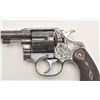 Image 2 : Factory engraved Colt New Service DA  revolver, .44 Russian and S&W Special  caliber, 7.5” barrel, b