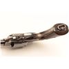 Image 11 : Colt New Service DA revolver, .45  caliber,  7.5” barrel, high polish blued finish,  checkered hard 
