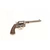 Image 7 : Colt New Service DA revolver, .45  caliber,  7.5” barrel, high polish blued finish,  checkered hard 