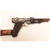 Image 6 : Scarce and desirable Luger 1902  semi-automatic carbine by DWM, 7.65mm  caliber, 11.75” barrel, blue