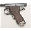 Image 1 : Japanese “Grandpa” Nambu semi-automatic  pistol, Navy-marked “TGE”, 8mm caliber, 4.75”  barrel, mili