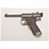 Image 7 : Japanese “Grandpa” Nambu semi-automatic  pistol, Navy-marked “TGE”, 8mm caliber, 4.75”  barrel, mili