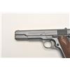 Image 2 : Colt U.S. Property Model 1911 semi-automatic  pistol, .45 caliber, 5” barrel, black finish,  checker