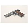 Image 3 : Colt U.S. Property Model 1911 semi-automatic  pistol, .45 caliber, 5” barrel, black finish,  checker