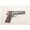 Image 4 : Colt U.S. Property Model 1911 semi-automatic  pistol, .45 caliber, 5” barrel, black finish,  checker