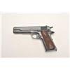 Image 9 : Colt U.S. Property Model 1911 semi-automatic  pistol, .45 caliber, 5” barrel, black finish,  checker