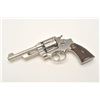 Image 2 : Smith and Wesson 1st Model Hand Ejector  revolver, .44 S&W Special caliber, Serial  #4902.  The pist