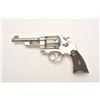 Image 7 : Smith and Wesson 1st Model Hand Ejector  revolver, .44 S&W Special caliber, Serial  #4902.  The pist