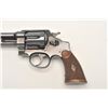 Image 1 : Smith and Wesson 1st Model Hand Ejector  revolver, .44 S&W Special caliber, Serial  #3196.  The pist