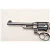 Image 3 : Smith and Wesson 1st Model Hand Ejector  revolver, .44 S&W Special caliber, Serial  #3196.  The pist