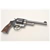 Image 7 : Smith and Wesson 1st Model Hand Ejector  revolver, .44 S&W Special caliber, Serial  #3196.  The pist