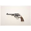 Image 9 : Smith and Wesson 1st Model Hand Ejector  revolver, .44 S&W Special caliber, Serial  #3196.  The pist