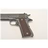 Image 1 : Colt 1911 A1 Transition U.S. Army semi-auto  pistol, .45 caliber, Serial #742469.  The  pistol is in