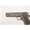 Image 2 : Colt 1911 A1 Transition U.S. Army semi-auto  pistol, .45 caliber, Serial #742469.  The  pistol is in