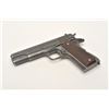 Image 3 : Colt 1911 A1 Transition U.S. Army semi-auto  pistol, .45 caliber, Serial #742469.  The  pistol is in