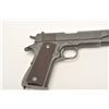 Image 5 : Colt 1911 A1 Transition U.S. Army semi-auto  pistol, .45 caliber, Serial #742469.  The  pistol is in