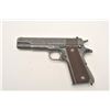 Image 7 : Colt 1911 A1 Transition U.S. Army semi-auto  pistol, .45 caliber, Serial #742469.  The  pistol is in