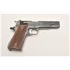 Image 4 : Star Model B semi-automatic pistol, nazi  marked, 9mm caliber, 5” barrel, blued finish,  checkered w