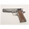 Image 8 : Star Model B semi-automatic pistol, nazi  marked, 9mm caliber, 5” barrel, blued finish,  checkered w