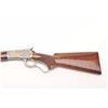 Image 26 : Browning High Grade Model 65 lever action   rifle, .218 Bee caliber, serial #00055.  The   rifle is 
