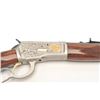 Image 8 : Browning High Grade Model 65 lever action   rifle, .218 Bee caliber, serial #00055.  The   rifle is 