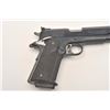 Image 6 : Colt MK II/Series 70 Gold Cup National Match  semi-automatic pistol, .45 caliber, 5”  barrel, blued 