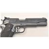 Image 7 : Colt MK II/Series 70 Gold Cup National Match  semi-automatic pistol, .45 caliber, 5”  barrel, blued 