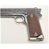 Image 1 : Colt Model 1905 semi-automatic pistol, .45  caliber, 5” barrel, blued finish, checkered  wood grips,