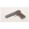 Image 3 : Colt Model 1905 semi-automatic pistol, .45  caliber, 5” barrel, blued finish, checkered  wood grips,