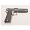 Image 4 : Colt Model 1905 semi-automatic pistol, .45  caliber, 5” barrel, blued finish, checkered  wood grips,