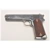 Image 8 : Colt Model 1905 semi-automatic pistol, .45  caliber, 5” barrel, blued finish, checkered  wood grips,