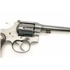 Image 5 : Colt New Service Target revolver, .44 S&W  Special caliber, Serial #307318.  The pistol  is in minty