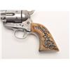 Image 1 : Colt SAA revolver, .38 W.F.C. caliber, 4.75”  barrel, blued and case hardened finish, thick  stage g