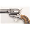 Image 2 : Colt SAA revolver, .38 W.F.C. caliber, 4.75”  barrel, blued and case hardened finish, thick  stage g