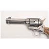 Image 3 : Colt SAA revolver, .38 W.F.C. caliber, 4.75”  barrel, blued and case hardened finish, thick  stage g