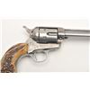 Image 7 : Colt SAA revolver, .38 W.F.C. caliber, 4.75”  barrel, blued and case hardened finish, thick  stage g
