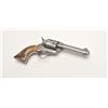 Image 9 : Colt SAA revolver, .38 W.F.C. caliber, 4.75”  barrel, blued and case hardened finish, thick  stage g