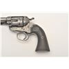 Image 1 : Colt Bisley Model SAA revolver, .45 caliber,  4.75” barrel, blued and case hardened finish,  checker