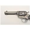 Image 2 : Colt Bisley Model SAA revolver, .45 caliber,  4.75” barrel, blued and case hardened finish,  checker