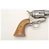 Image 1 : Colt SAA revolver, .32 W.C.F. caliber, 5.5”  barrel, blued finish, thick horn grips, S/N  197998, in